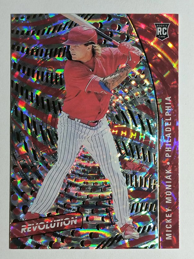 2021 Panini Revolution Fractal #15 Mickey Moniak
