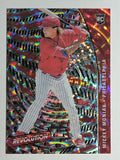 2021 Panini Revolution Fractal #15 Mickey Moniak