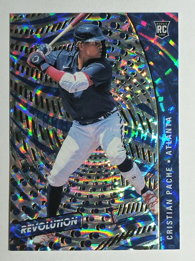 2021 Panini Revolution Fractal #42 Cristian Pache