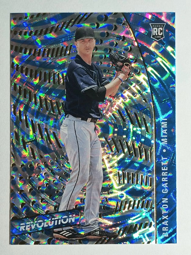 2021 Panini Revolution Fractal #73 Braxton Garrett