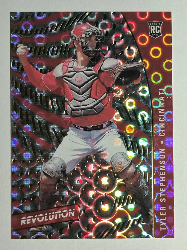 2021 Panini Revolution Groove #4 Tyler Stephenson
