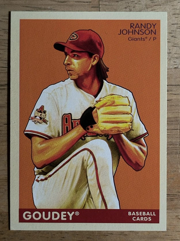 2009 Upper Deck Goudey #4 Randy Johnson