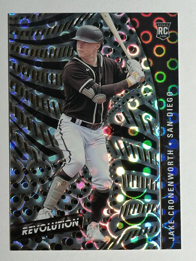 2021 Panini Revolution Groove #14 Jake Cronenworth