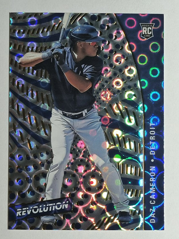 2021 Panini Revolution Groove #57 Daz Cameron