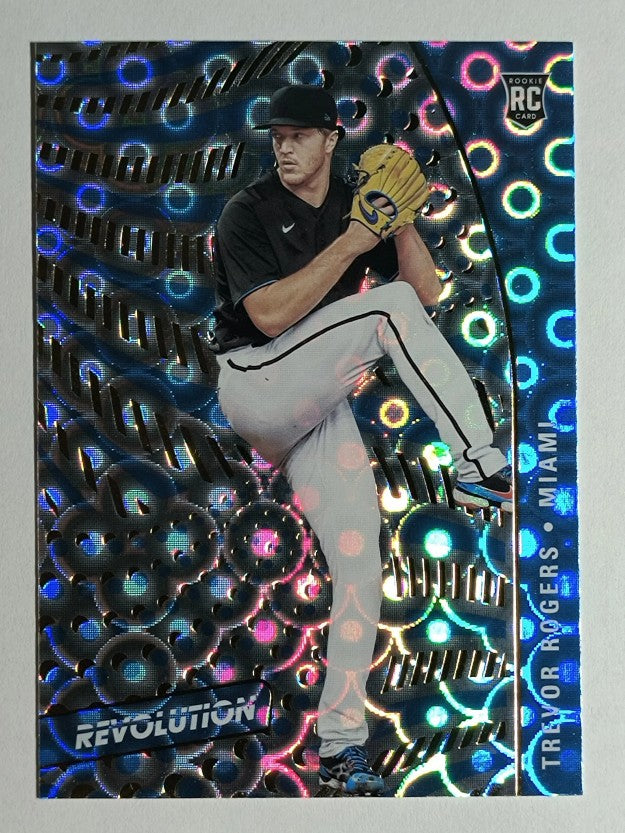 2021 Panini Revolution Groove #71 Trevor Rogers