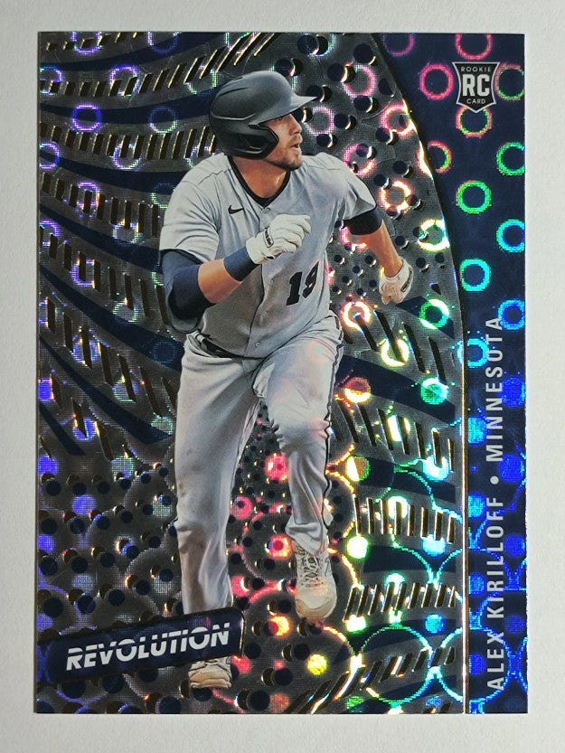 2021 Panini Revolution Groove #76 Alex Kirilloff