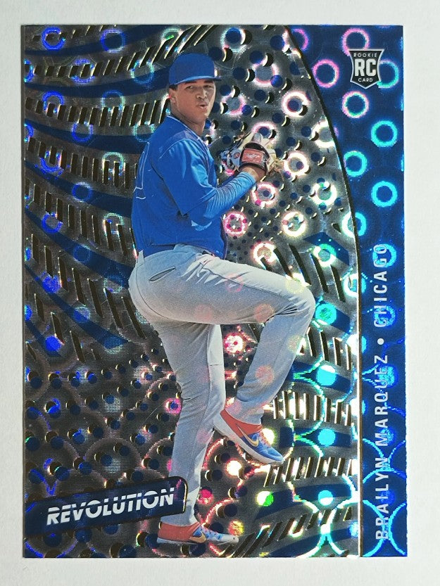 2021 Panini Revolution Groove #93 Brailyn Marquez