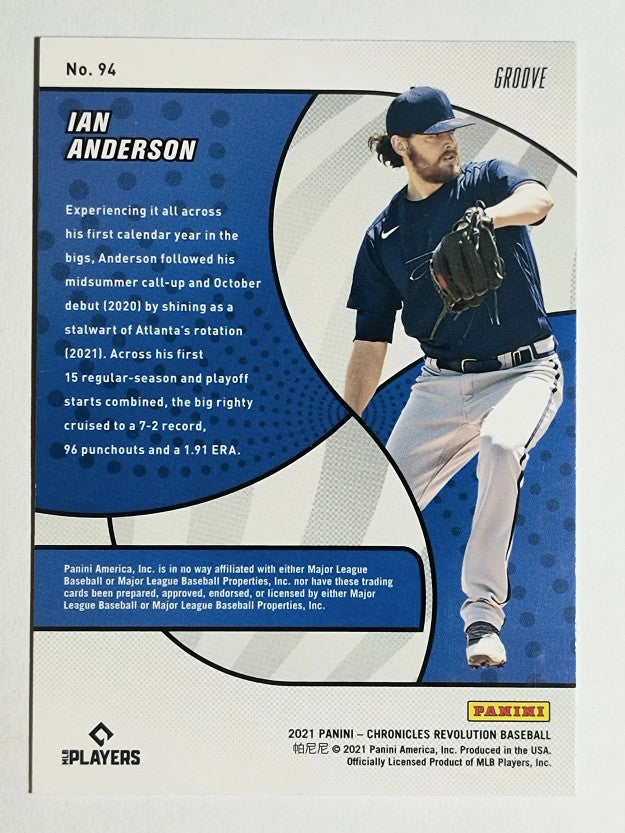 2021 Panini Revolution Groove #94 Ian Anderson