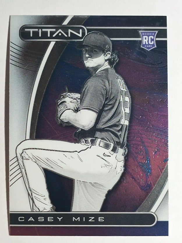 2021 Panini Titan #9 Casey Mize RC