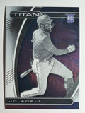 2021 Panini Titan #14 Jo Adell RC