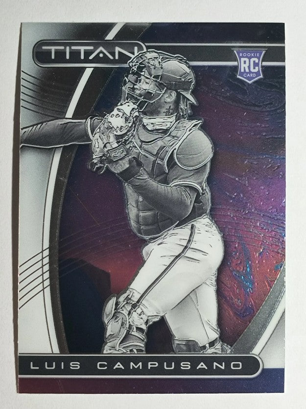 2021 Panini Titan #18 Luis Campusano RC