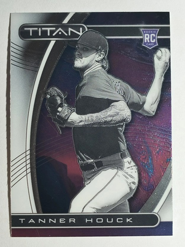 2021 Panini Titan #22 Tanner Houck RC
