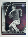 2021 Panini Titan #23 Hirokazu Sawamura RC