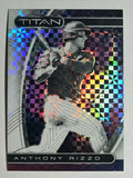 2021 Panini Titan Building Blocks #1 Anthony Rizzo