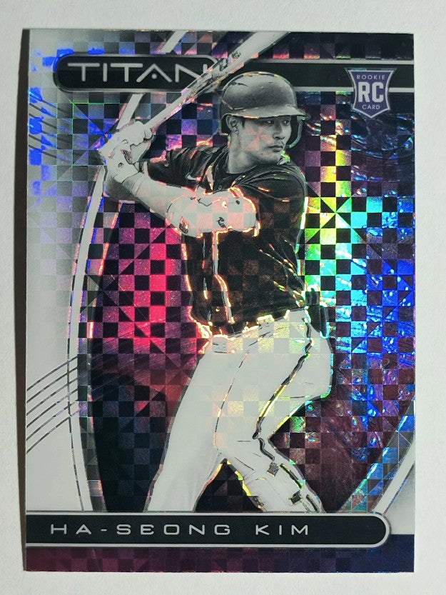2021 Panini Titan Building Blocks #4 Ha-Seong Kim