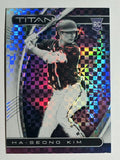 2021 Panini Titan Building Blocks #4 Ha-Seong Kim