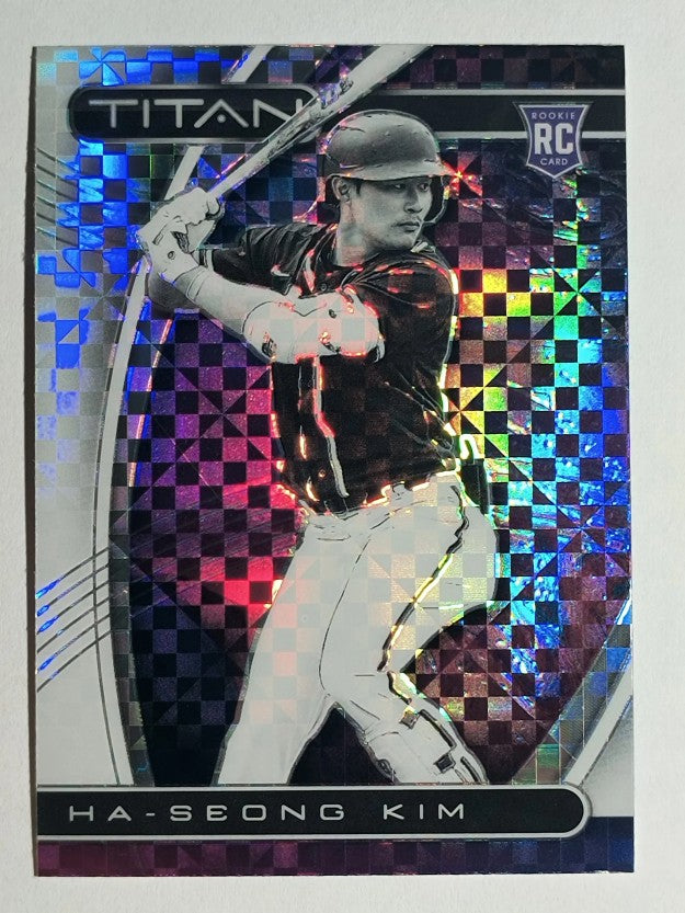 2021 Panini Titan Building Blocks #4 Ha-Seong Kim