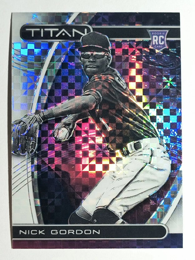 2021 Panini Titan Building Blocks #17 Nick Gordon