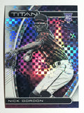 2021 Panini Titan Building Blocks #17 Nick Gordon
