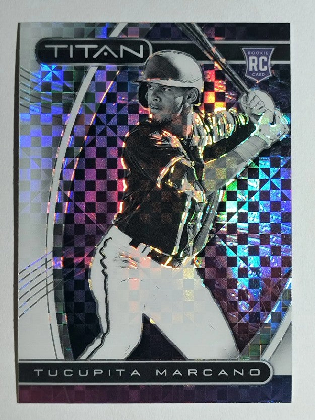 2021 Panini Titan Building Blocks #19 Tucupita Marcano