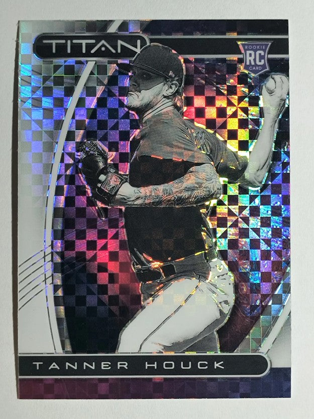 2021 Panini Titan Building Blocks #22 Tanner Houck