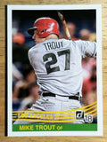 2018 Donruss Variations #242 Mike Trout RETRO