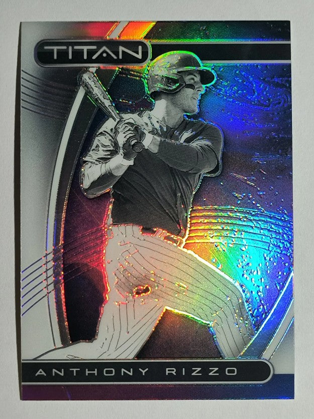 2021 Panini Titan Holo #1 Anthony Rizzo
