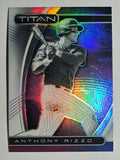 2021 Panini Titan Holo #1 Anthony Rizzo