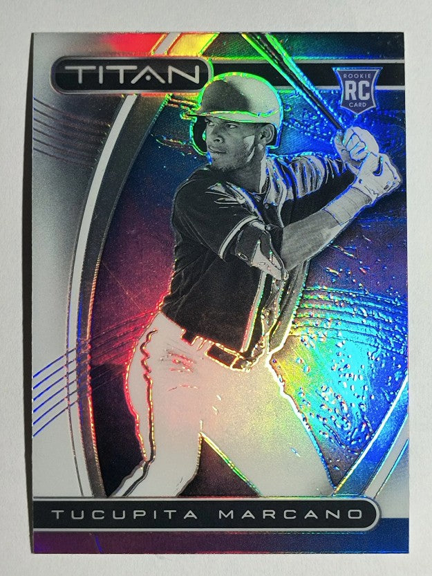 2021 Panini Titan Holo #19 Tucupita Marcano