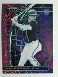 2021 Panini Titan Purple Velocity #4 Ha-Seong Kim