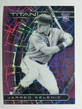 2021 Panini Titan Purple Velocity #7 Jarred Kelenic