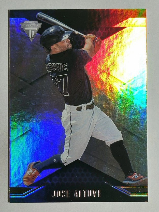 2021 Panini Titanium #17 Jose Altuve