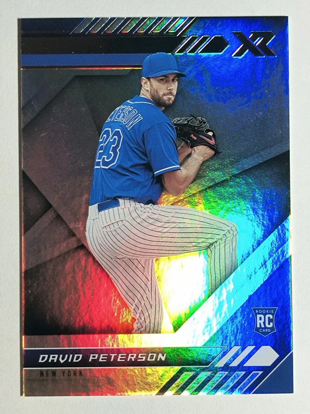 2021 Panini XR #17 David Peterson RC