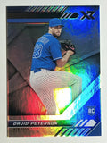 2021 Panini XR #17 David Peterson RC