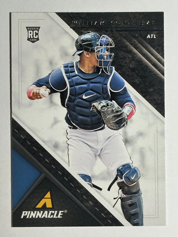 2021 Pinnacle #14 William Contreras RC