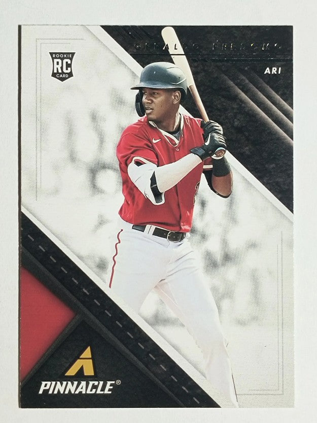 2021 Pinnacle #17 Geraldo Perdomo RC