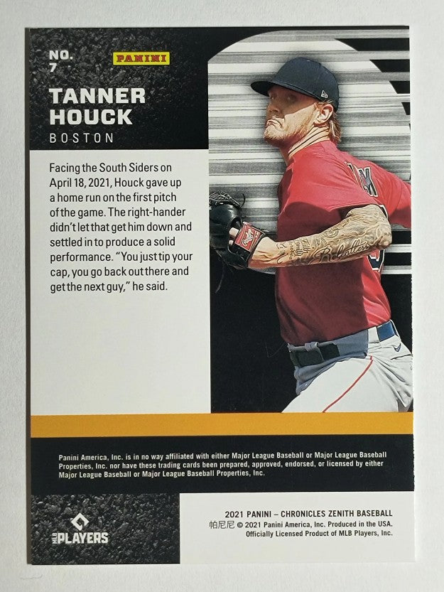 2021 Zenith #7 Tanner Houck RC