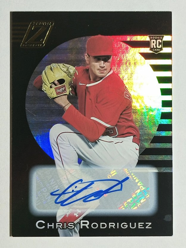 2021 Zenith Autographs #18 Chris Rodriguez (NM)
