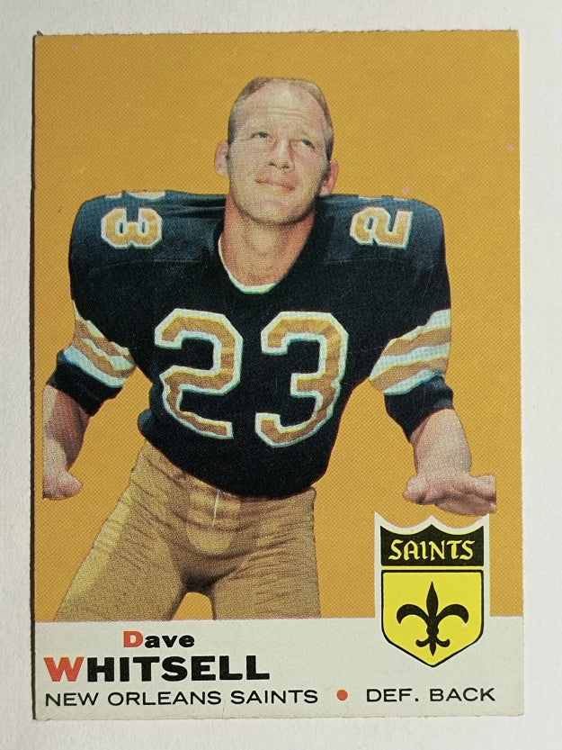 1969 Topps #14 Dave Whitsell (EX)