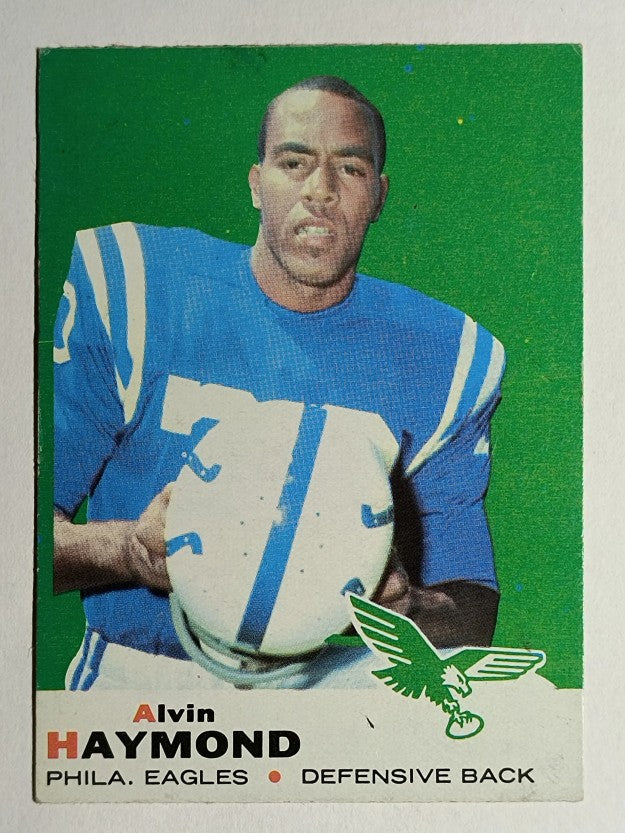 1969 Topps #16 Alvin Haymond (EX)