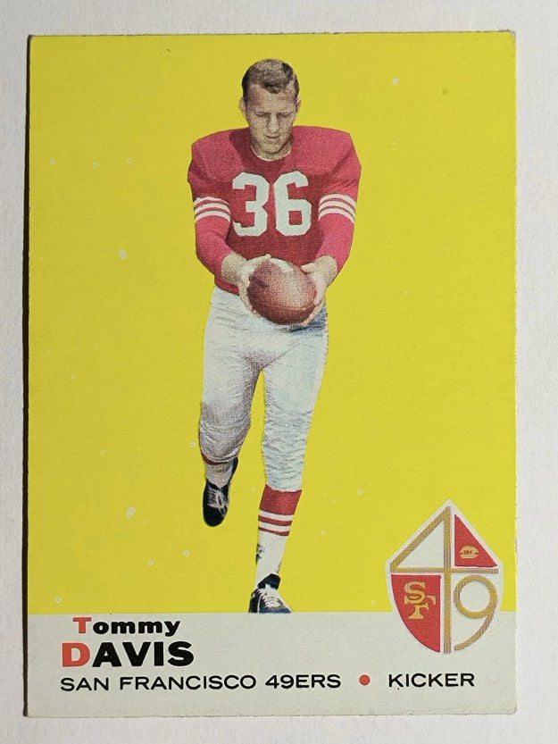 1969 Topps #22 Tommy Davis (EX)