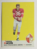 1969 Topps #22 Tommy Davis (EX)