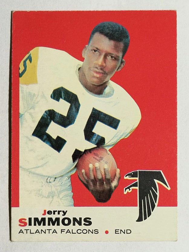 1969 Topps #24 Jerry Simmons (EX)