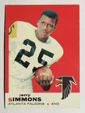 1969 Topps #24 Jerry Simmons (EX)