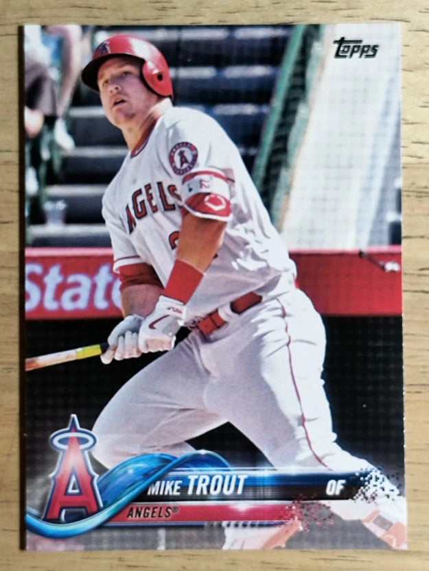 2018 Topps #300 Mike Trout