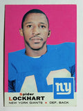 1969 Topps #37 Spider Lockhart (EXMT)