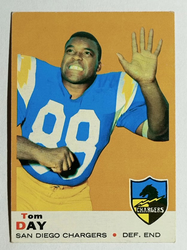 1969 Topps #38 Tom Day (EX)