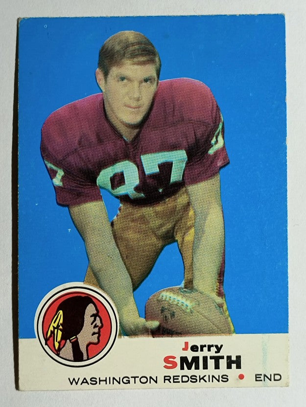 1969 Topps #45 Jerry Smith (EX)