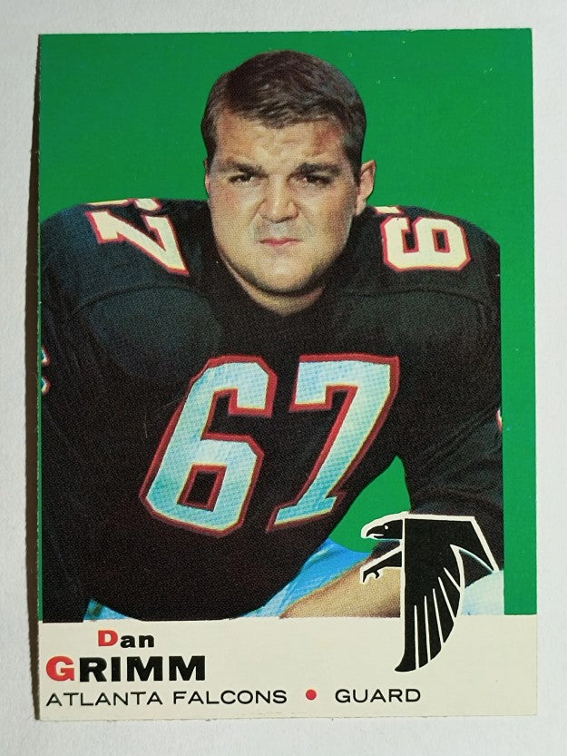 1969 Topps #46 Dan Grimm (EXMT)