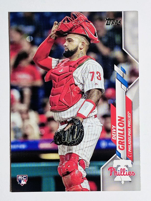 2020 Topps Update #U157 Deivy Grullon RC